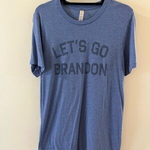 Blue Graphic Men's T-Shirt